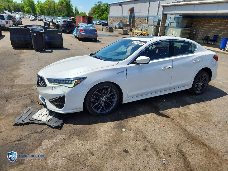 2021 ACURA ILX PREMIUM A-SPEC – Lot 54182456 auction photo