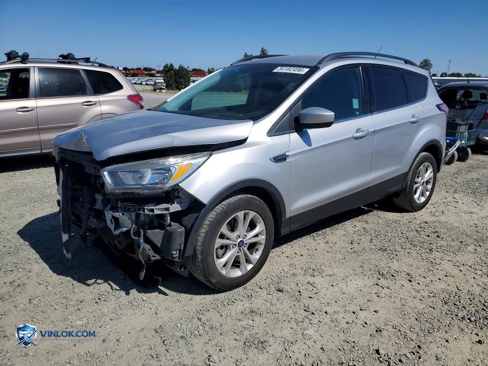 2018 FORD ESCAPE SE – Lot 54182496 auction photo