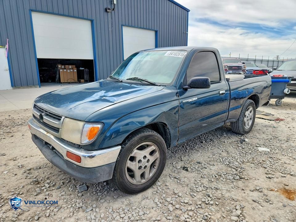 1997 TOYOTA TACOMA BASE – Lot 54182616 auction photo