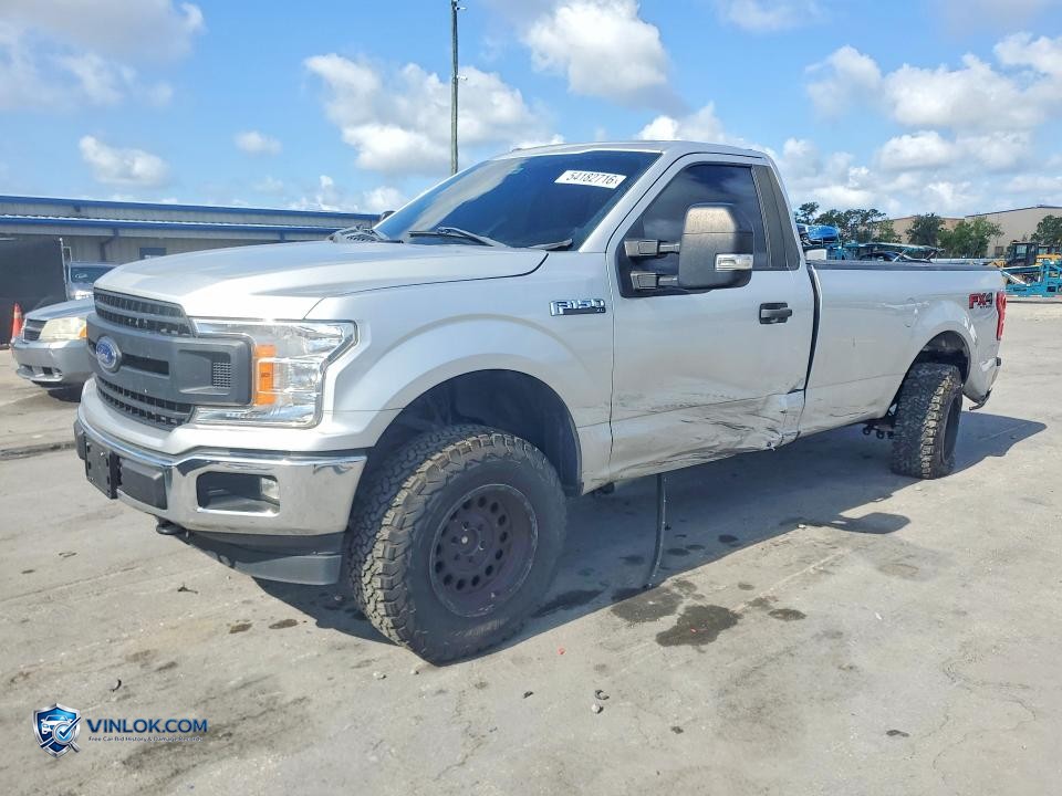 2019 FORD F150 – Lot 54182716 auction photo