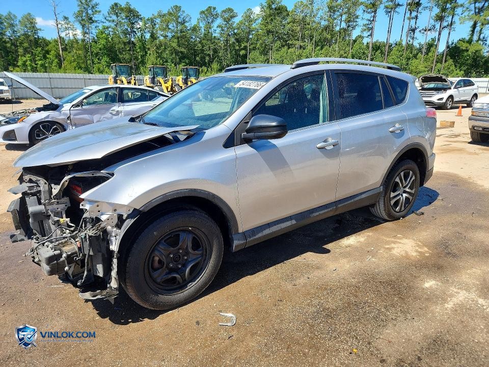 2017 TOYOTA RAV4 LE – Lot 54182766 auction photo