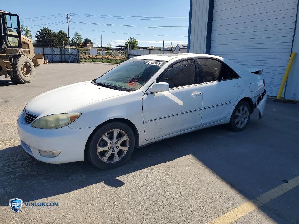 2006 TOYOTA CAMRY – Lot 54182876 auction photo