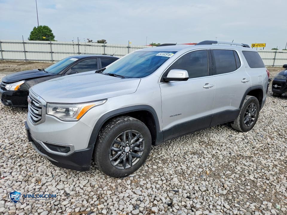 2019 GMC ACADIA SLT-1 – Lot 54182916 auction photo