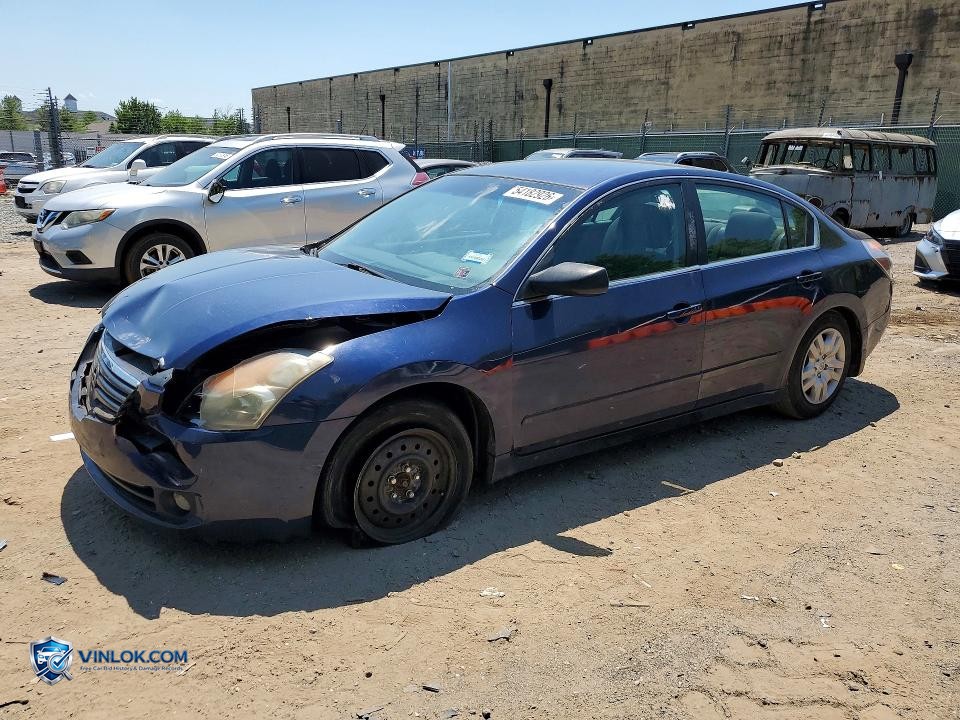 2009 NISSAN ALTIMA 2.5 – Lot 54182926 auction photo