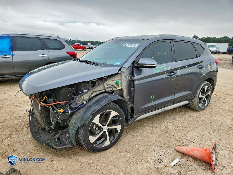 2018 HYUNDAI TUCSON SPORT – Lot 54183046 auction photo