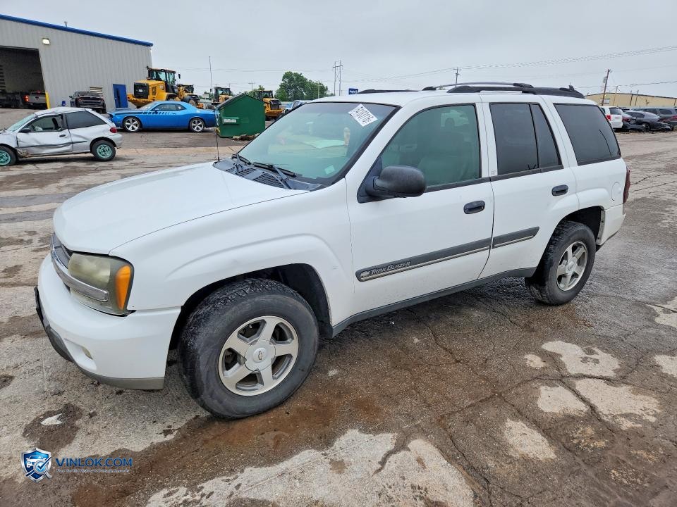 2002 CHEVROLET TRAILBLAZER – Lot 54183116 auction photo