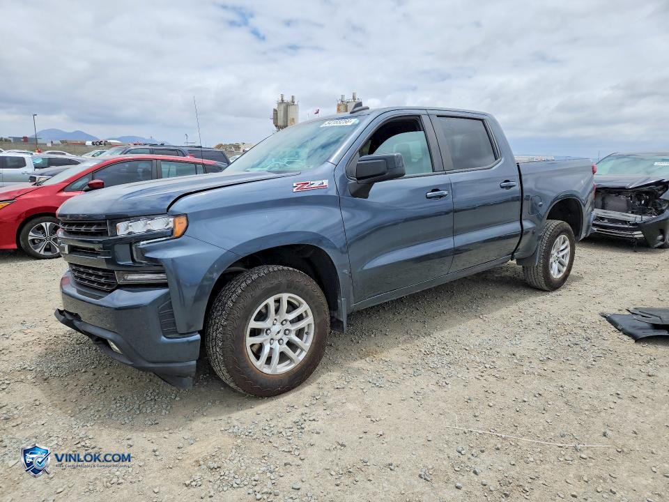 2021 CHEVROLET SILVERADO K1500 RST – Lot 54183256 auction photo