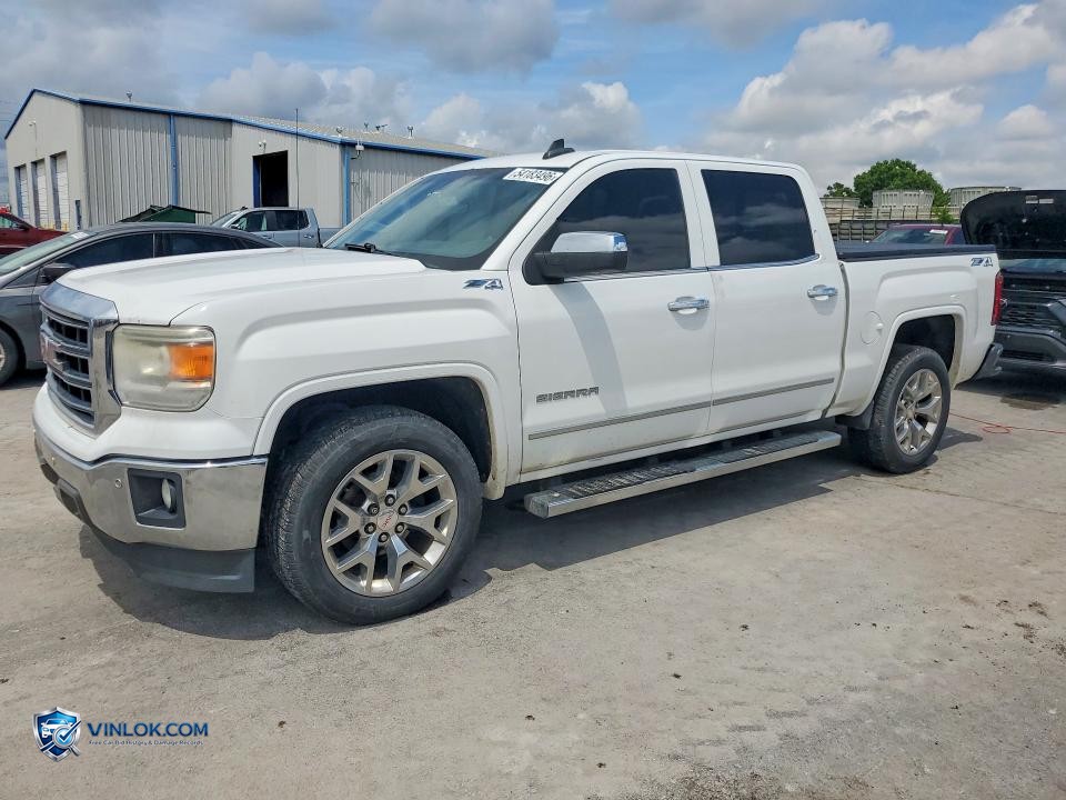2015 GMC SIERRA K1500 SLT – Lot 54183496 auction photo