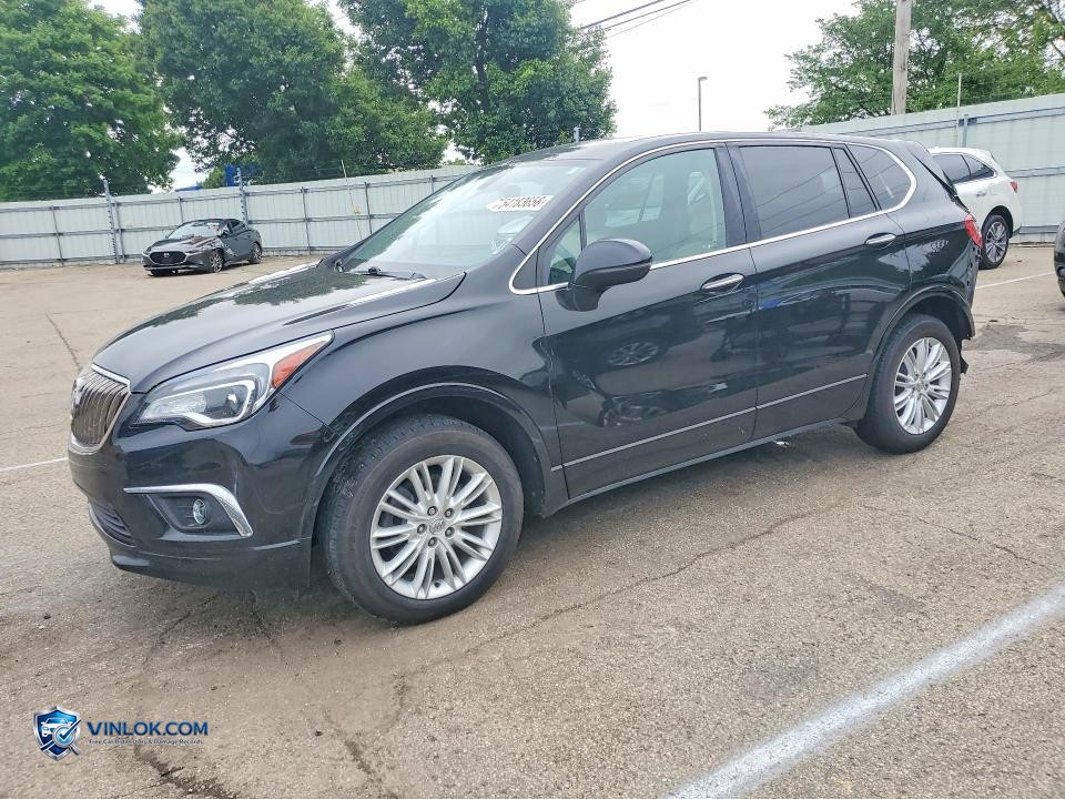 2018 BUICK ENVISION PREFERRED – Lot 54183656 auction photo