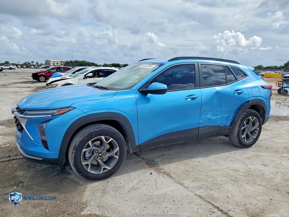 2026 CHEVROLET TRAX 1LT – Lot 54183746 auction photo