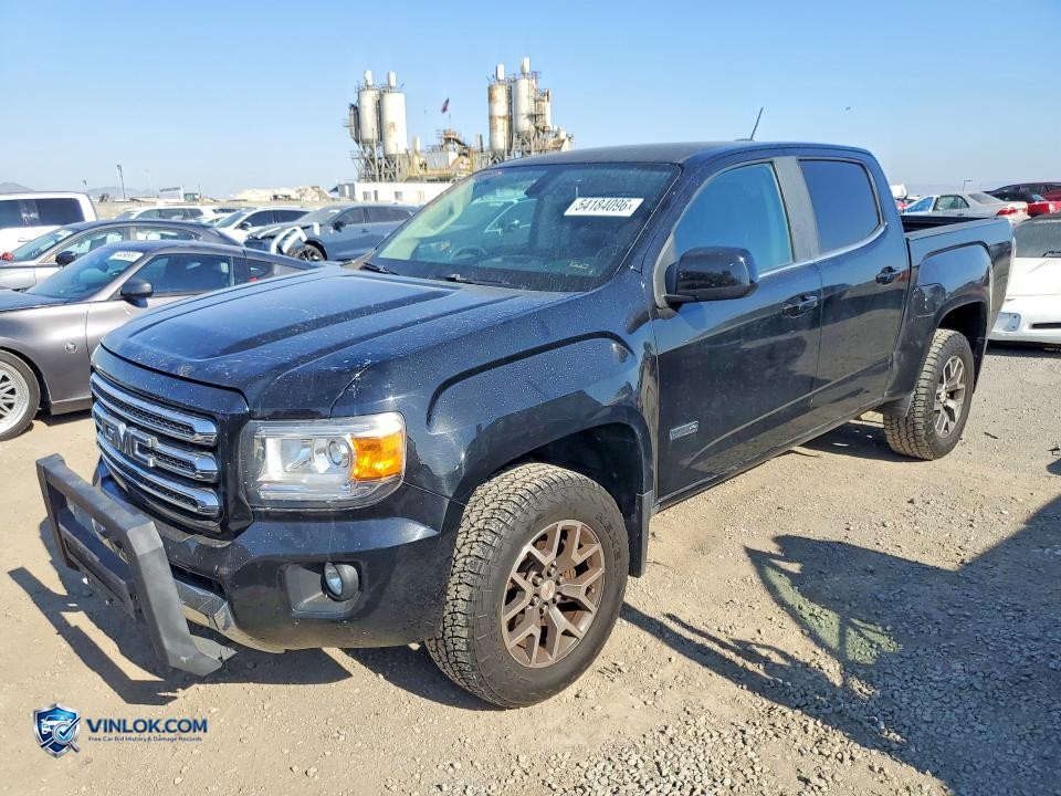 2015 GMC CANYON SLE – Lot 54184096 auction photo