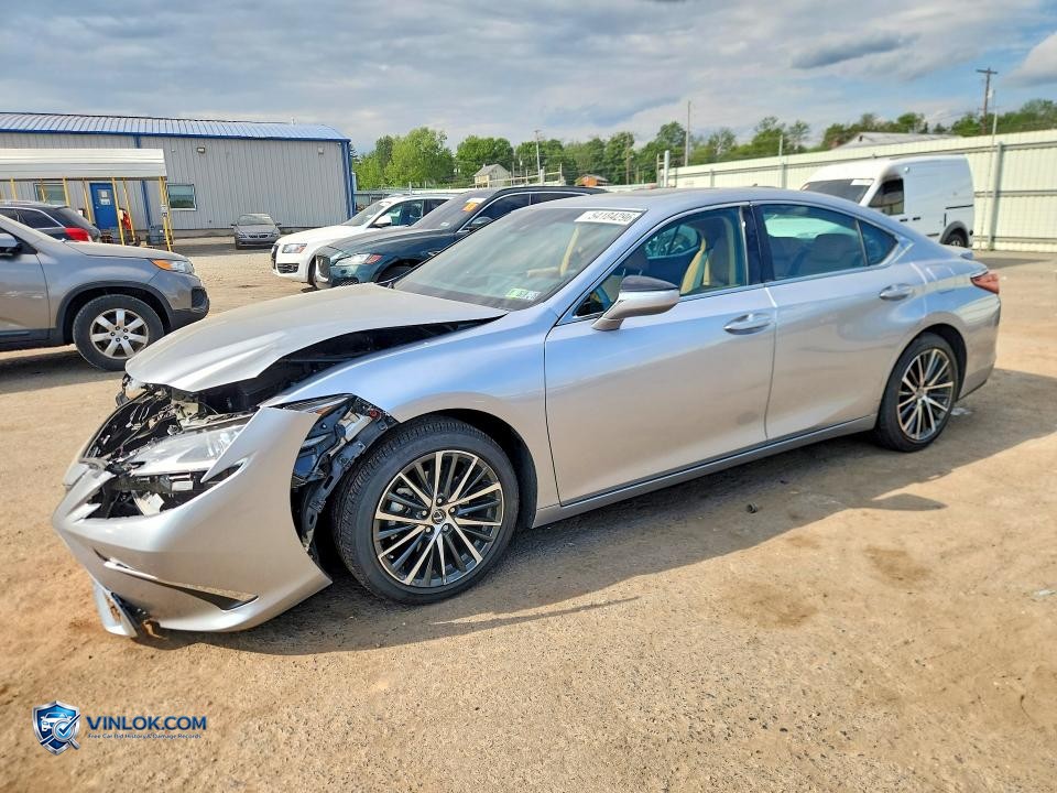 2023 LEXUS ES 350 BASE – Lot 54184296 auction photo