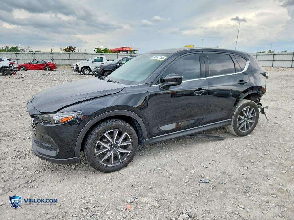 2018 MAZDA CX-5 GRAND TOURING – Lot 54184446 auction photo
