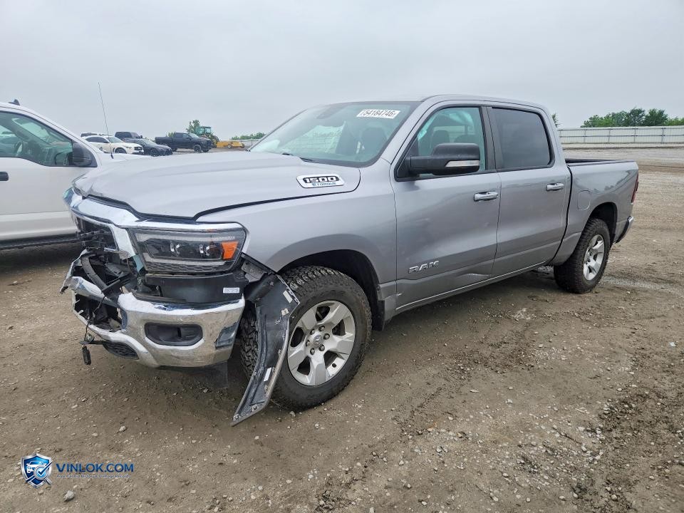 2022 RAM 1500 BIG HORN – Lot 54184746 auction photo