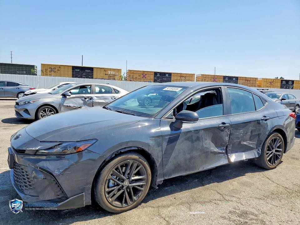 2026 TOYT CAMRY SE – Lot 54184836 auction photo