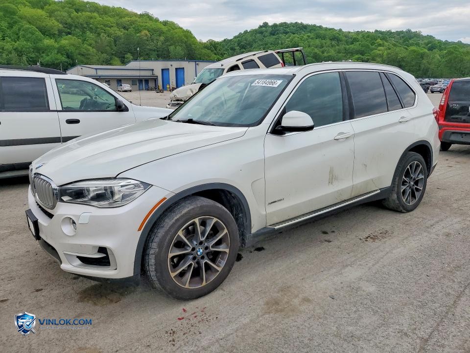 2017 BMW X5 XDRIVE35I – Lot 54184966 auction photo