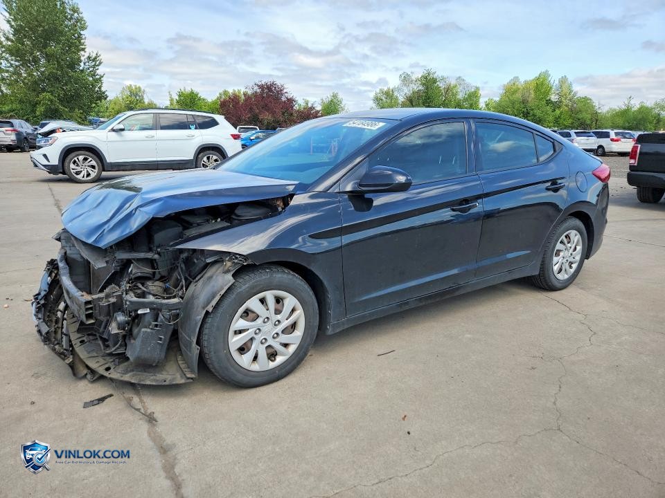 2017 HYUNDAI ELANTRA SE – Lot 54184986 auction photo