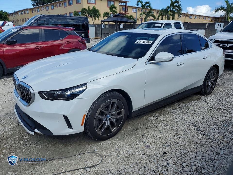 2024 BMW I5 EDRIVE 40 – Lot 54185536 auction photo