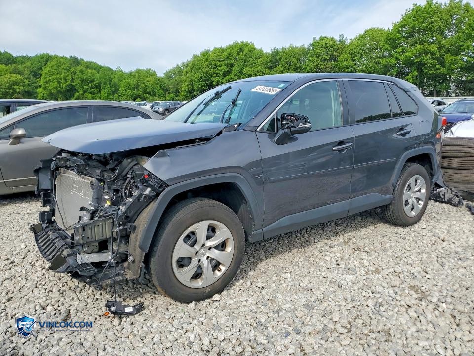 2022 TOYOTA RAV4 LE – Lot 54185666 auction photo