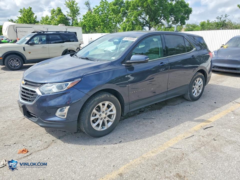 2018 CHEVROLET EQUINOX LT – Lot 54185686 auction photo