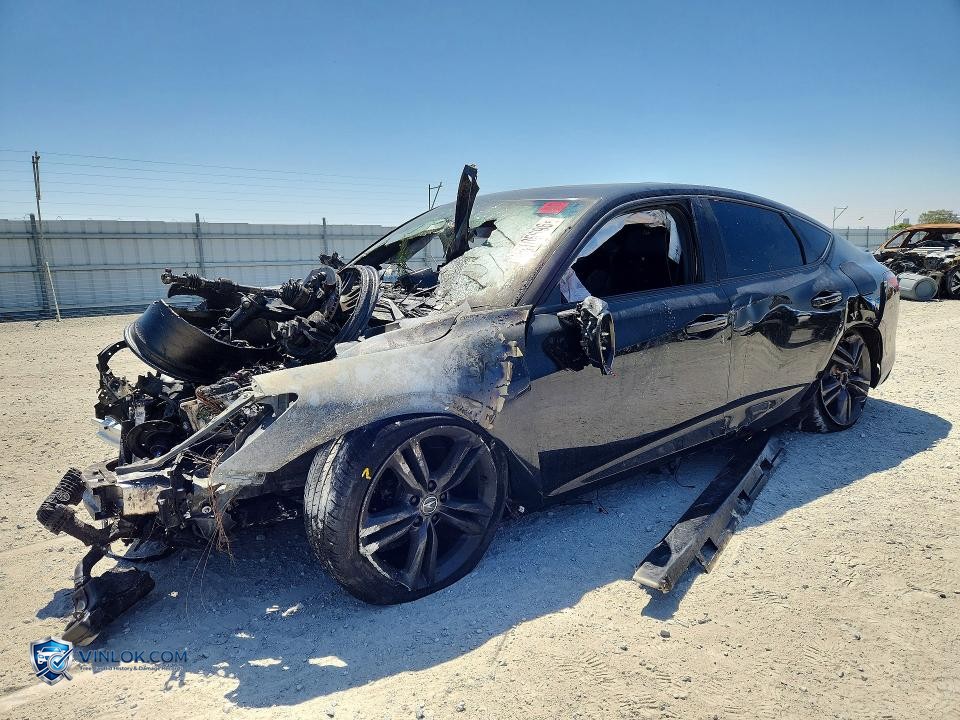 2023 ACURA INTEGRA A-SPEC TECH – Lot 54185696 auction photo
