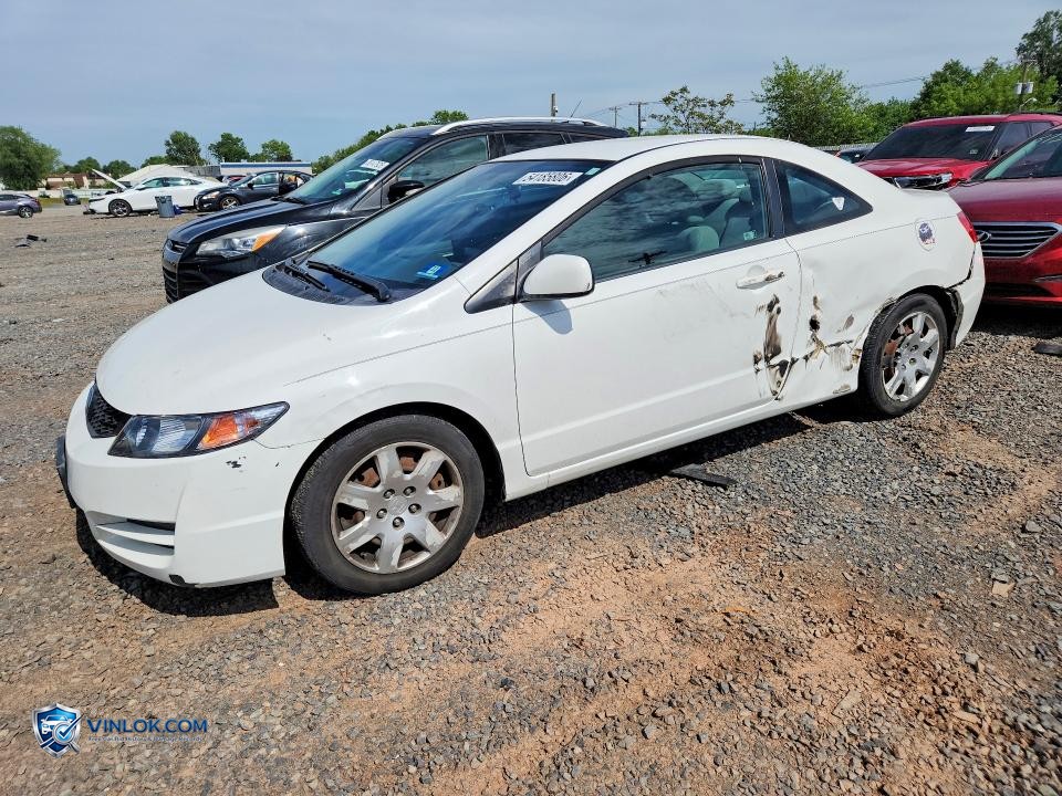 2011 HONDA CIVIC LX – Lot 54185806 auction photo