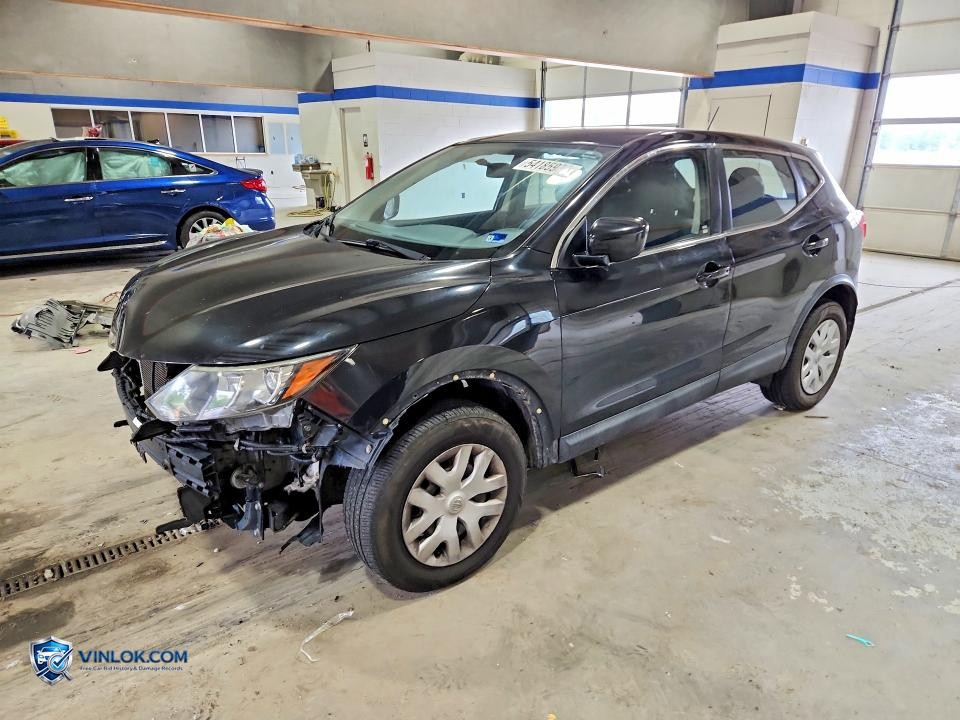 2018 NISSAN ROGUE SPORT S – Lot 54185936 auction photo