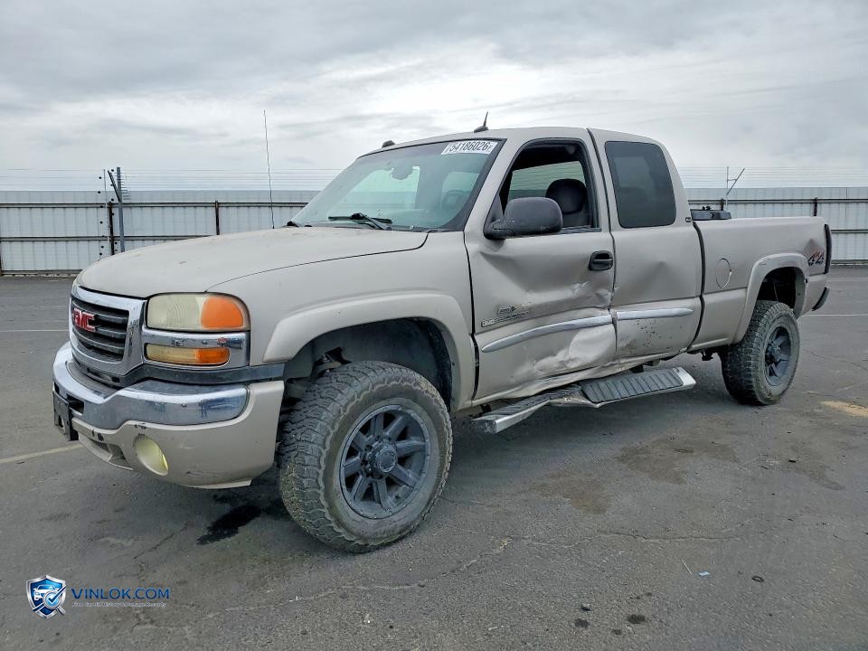 2005 GMC SIERRA K2500 HEAVY DUTY – Lot 54186026 auction photo