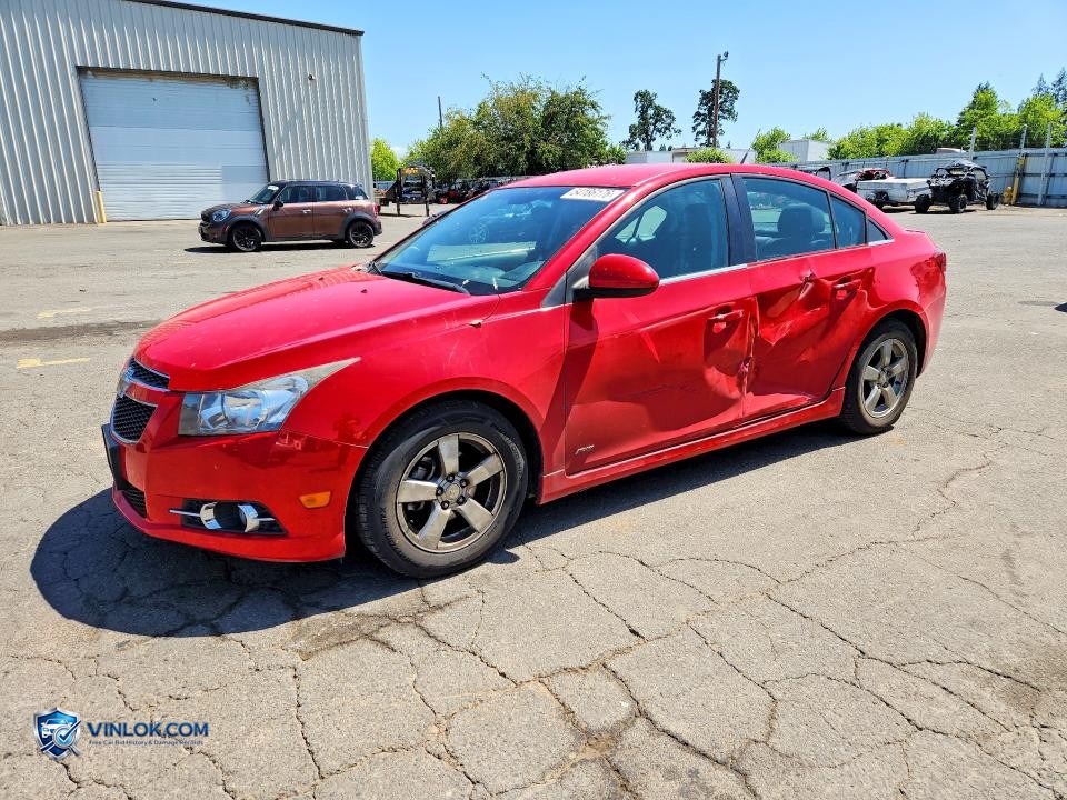 2014 CHEVROLET CRUZE LT – Lot 54186176 auction photo