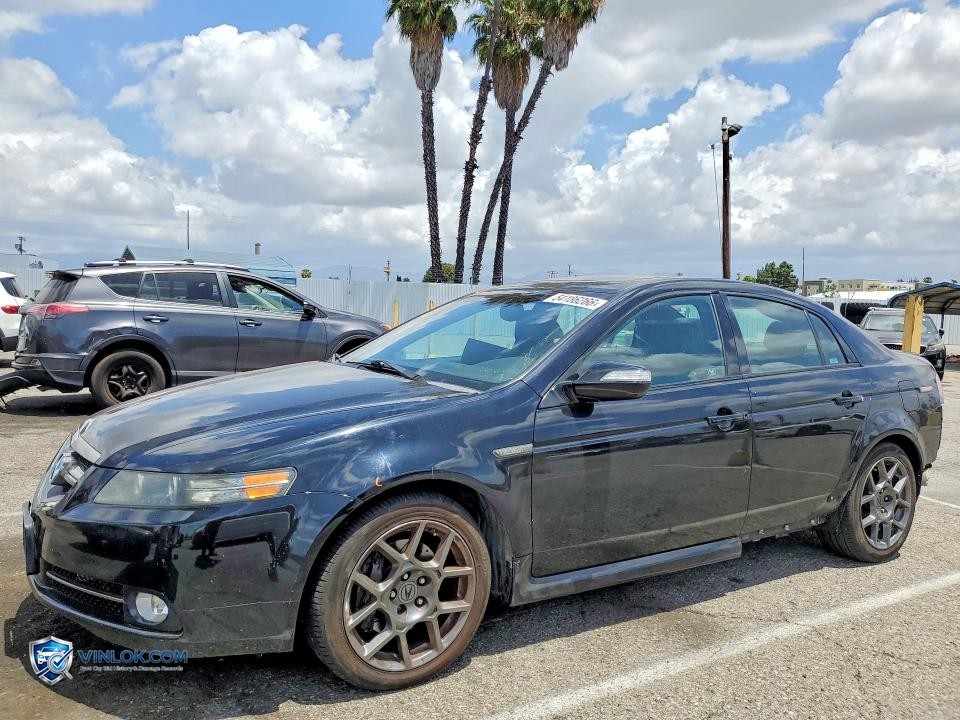 2007 ACURA TL TYPE S – Lot 54186266 auction photo
