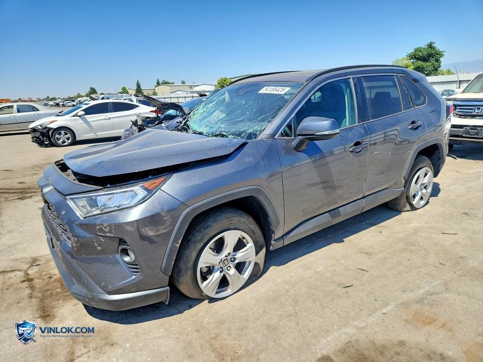 2021 TOYOTA RAV4 XLE – Lot 54186426 auction photo