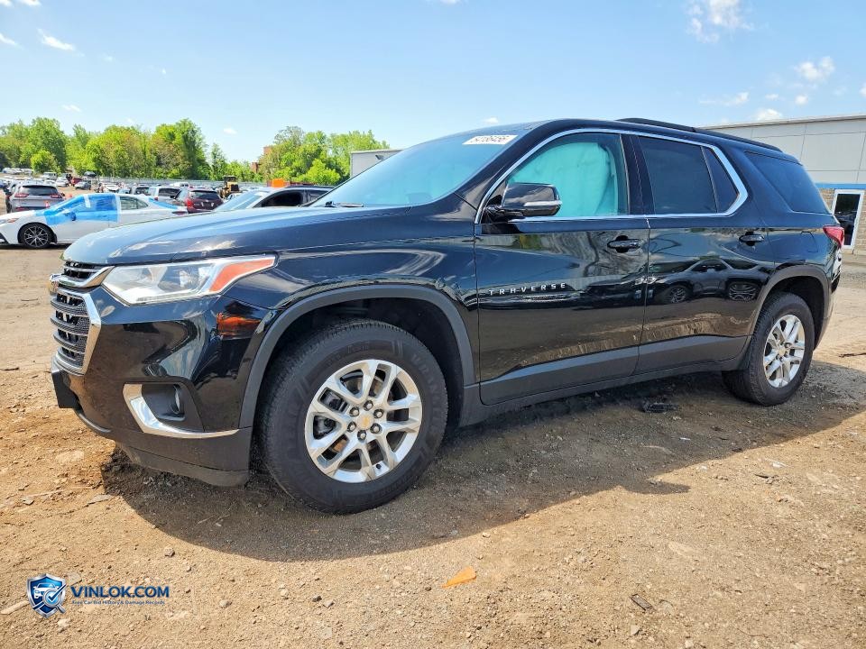 2021 CHEVROLET TRAVERSE LT – Lot 54186456 auction photo