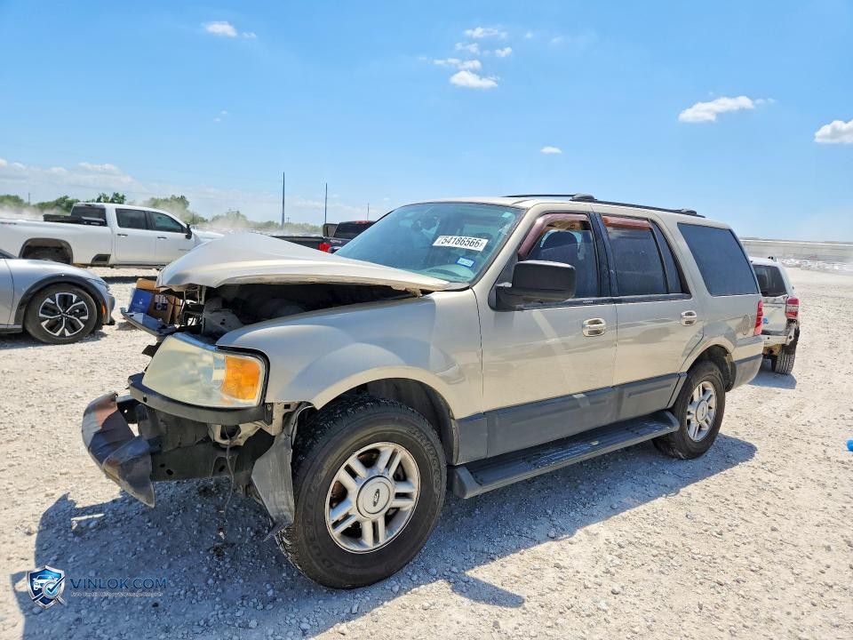 2004 FORD EXPEDITION XLT – Lot 54186566 auction photo