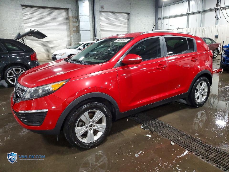 2012 KIA SPORTAGE LX – Lot 54186606 auction photo