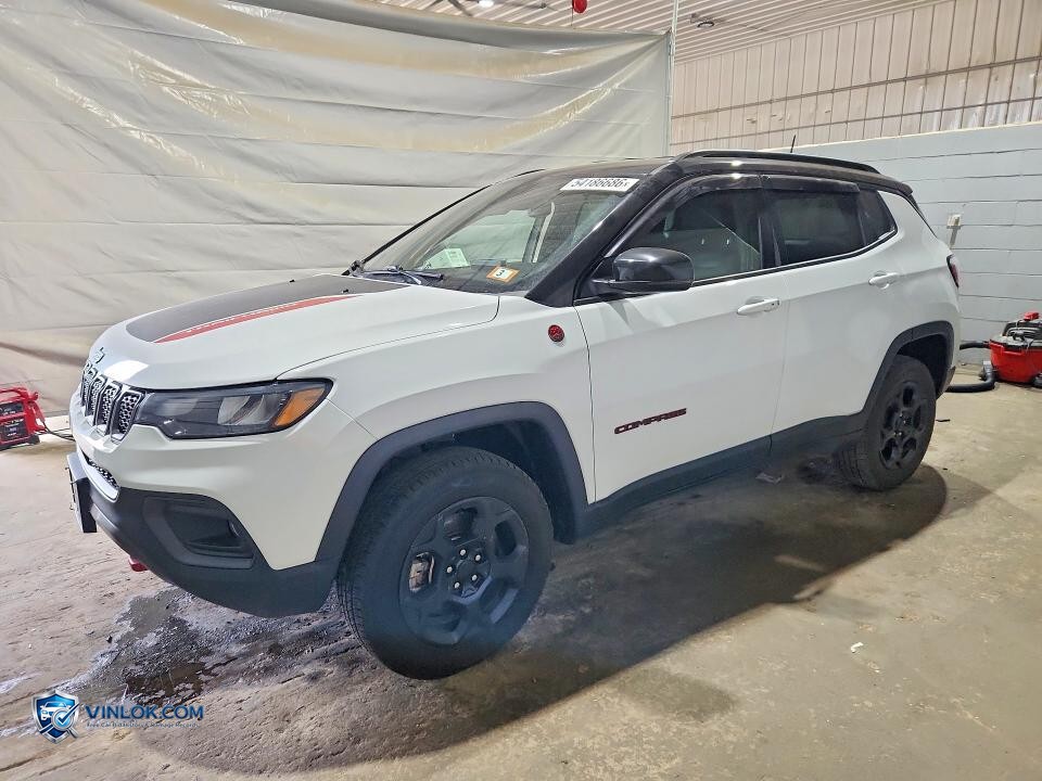 2024 JEEP COMPASS TRAILHAWK – Lot 54186686 auction photo