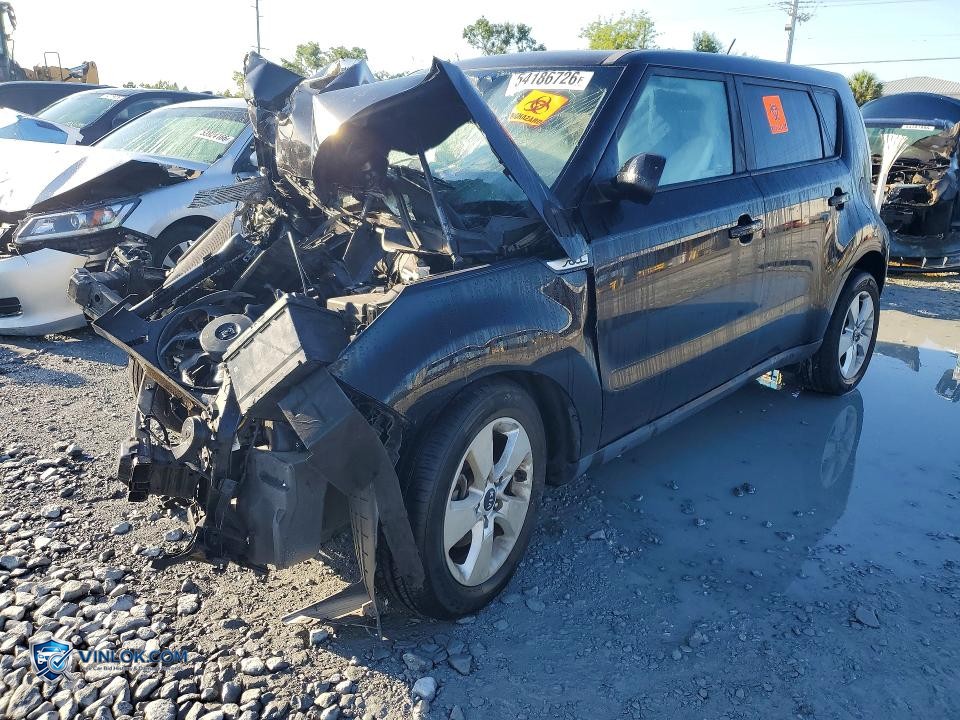 2019 KIA SOUL BASE – Lot 54186726 auction photo