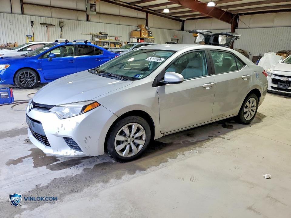 2014 TOYOTA COROLLA LE – Lot 54186806 auction photo