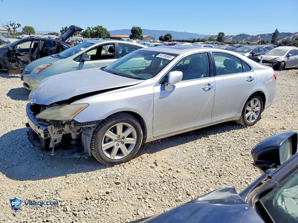 2007 LEXUS ES 350 – Lot 54186866 auction photo