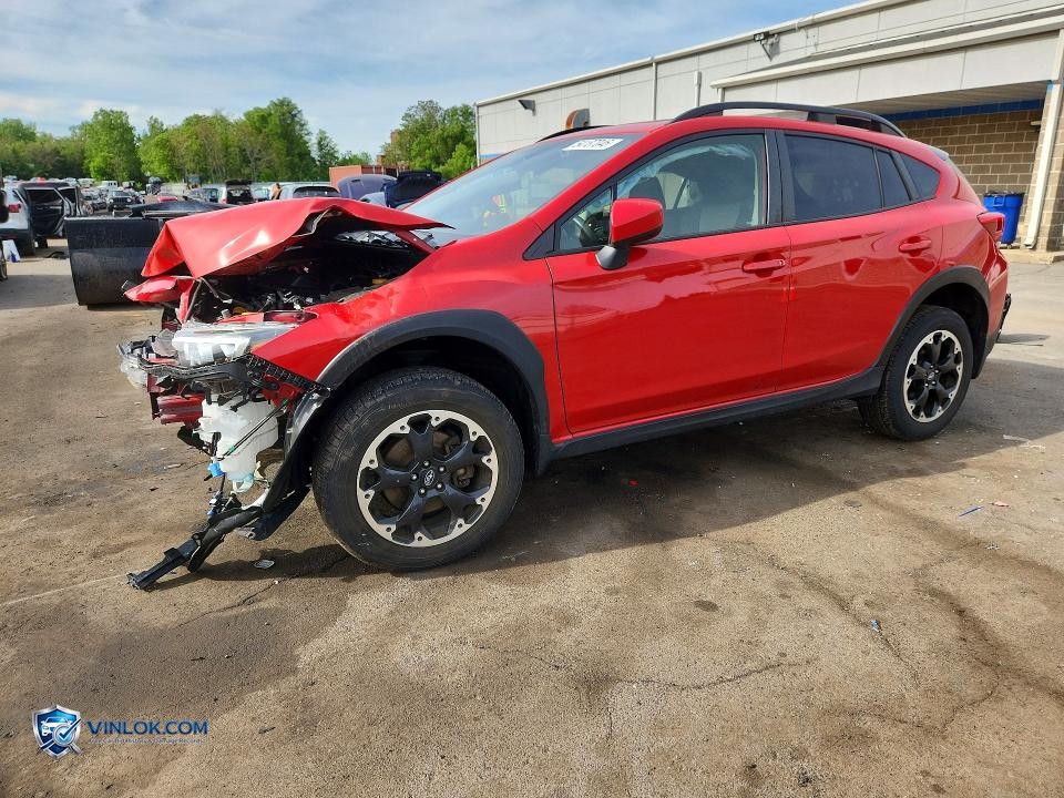 2023 SUBARU CROSSTREK PREMIUM – Lot 54187046 auction photo