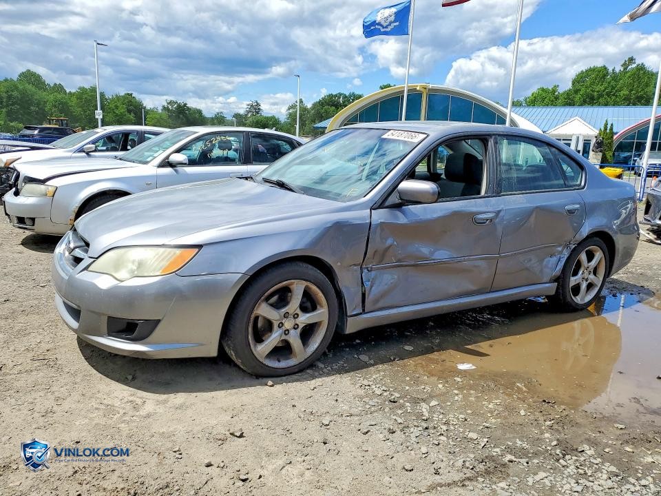 2008 SUBARU LEGACY 2.5I – Lot 54187066 auction photo