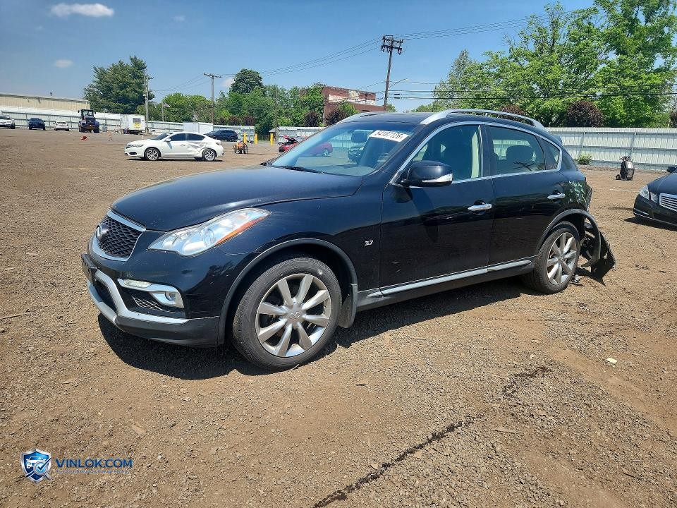 2017 INFINITI QX50 BASE – Lot 54187126 auction photo