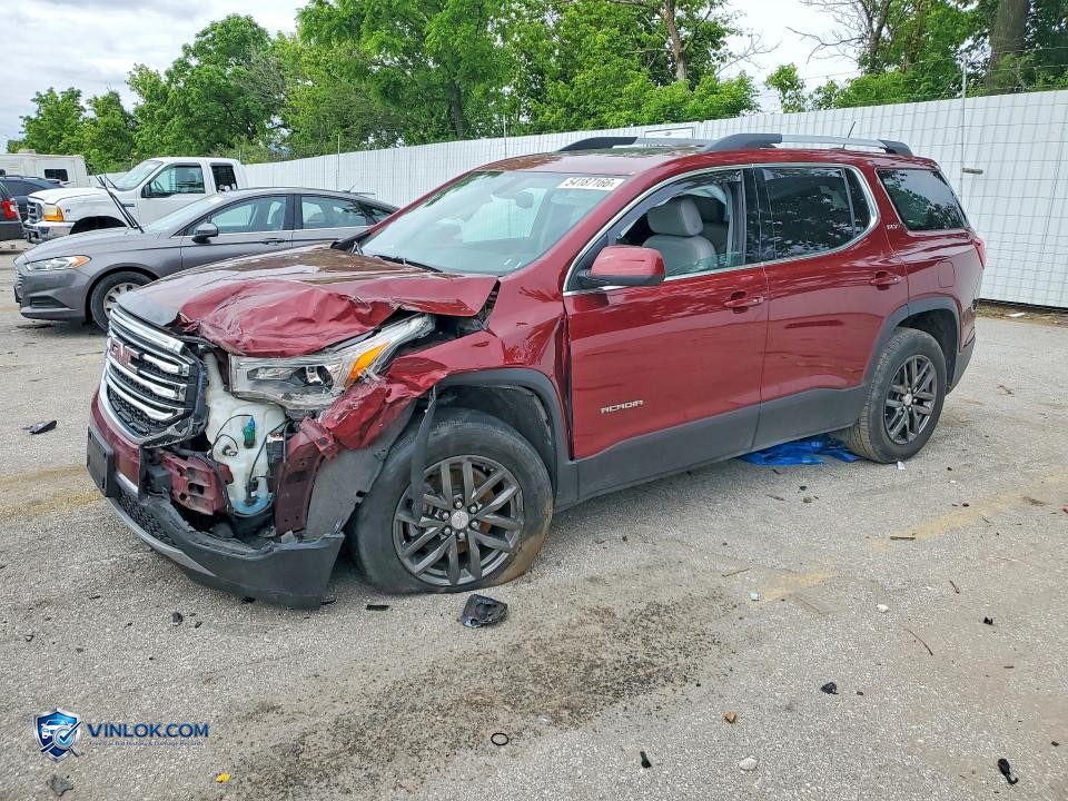 2017 GMC ACADIA SLT-1 – Lot 54187166 auction photo