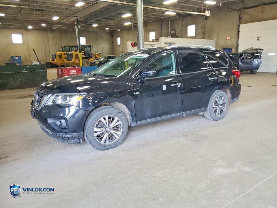 2017 NISSAN PATHFINDER SV – Lot 54187256 auction photo