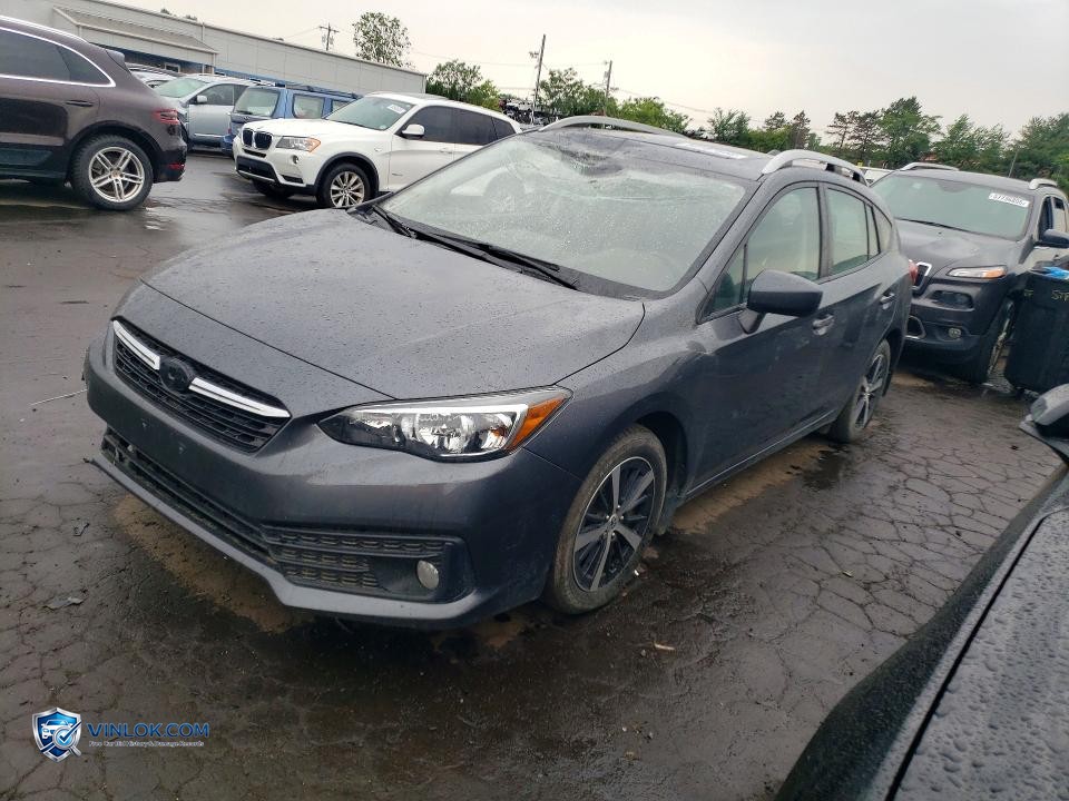 2021 SUBARU IMPREZA PREMIUM – Lot 54187546 auction photo