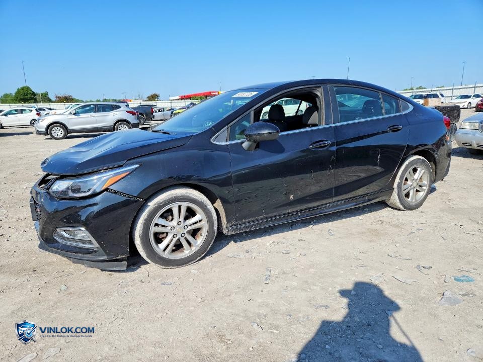 2016 CHEVROLET CRUZE LT – Lot 54187726 auction photo