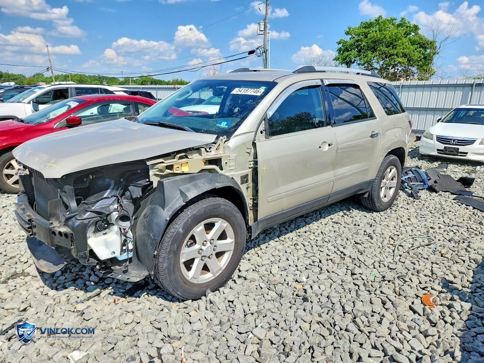 2016 GMC ACADIA SLE – Lot 54187746 auction photo
