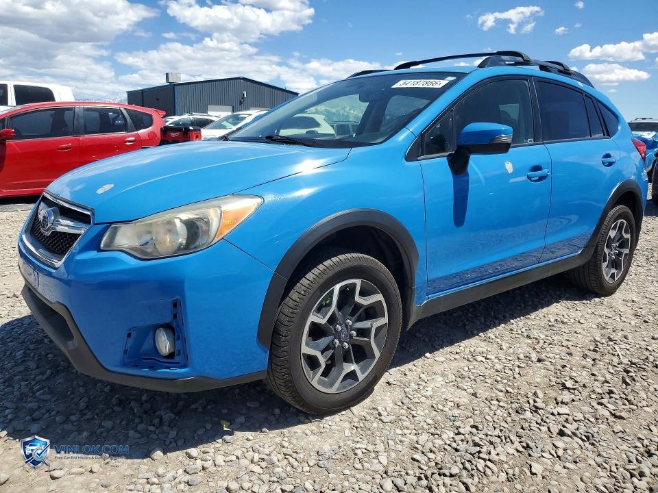 2017 SUBARU CROSSTREK LIMITED – Lot 54187866 auction photo