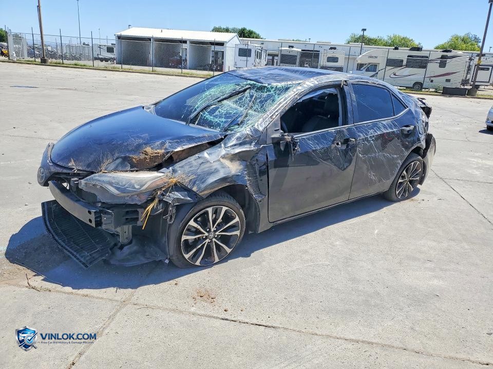 2018 TOYOTA COROLLA SE – Lot 54187936 auction photo