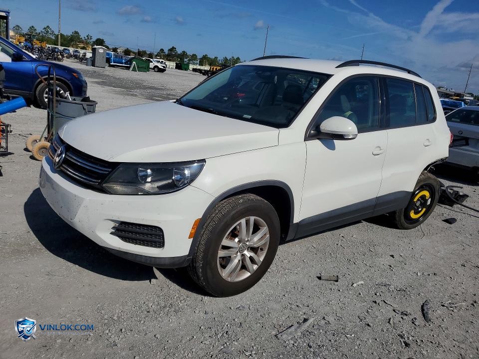 2016 VOLKSWAGEN TIGUAN S – Lot 54187986 auction photo