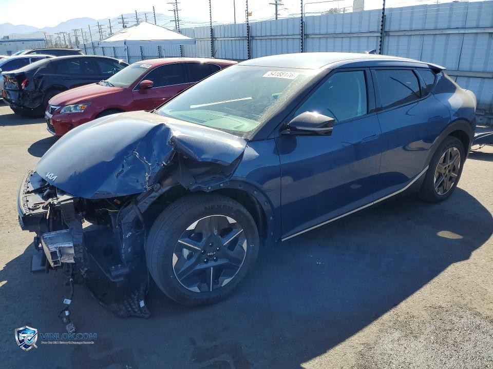 2025 KIA EV6 LIGHT LONG RANGE – Lot 54188176 auction photo